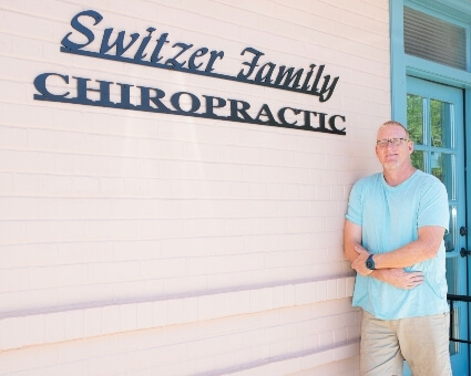 Tucson massage therapist Paul Switzer