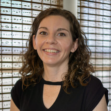 Fredericksburg massage therapist Amanda Farnham