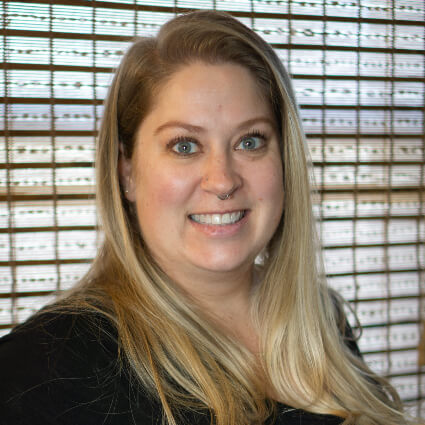 Fredericksburg massage therapist Ashley Smith