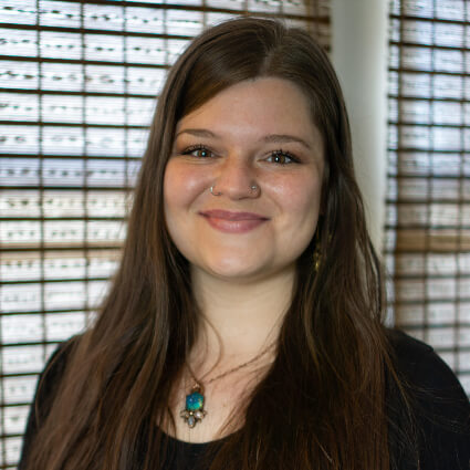 Fredericksburg massage therapist Brianna Branson