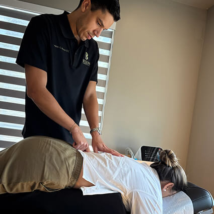 Spine adjustment