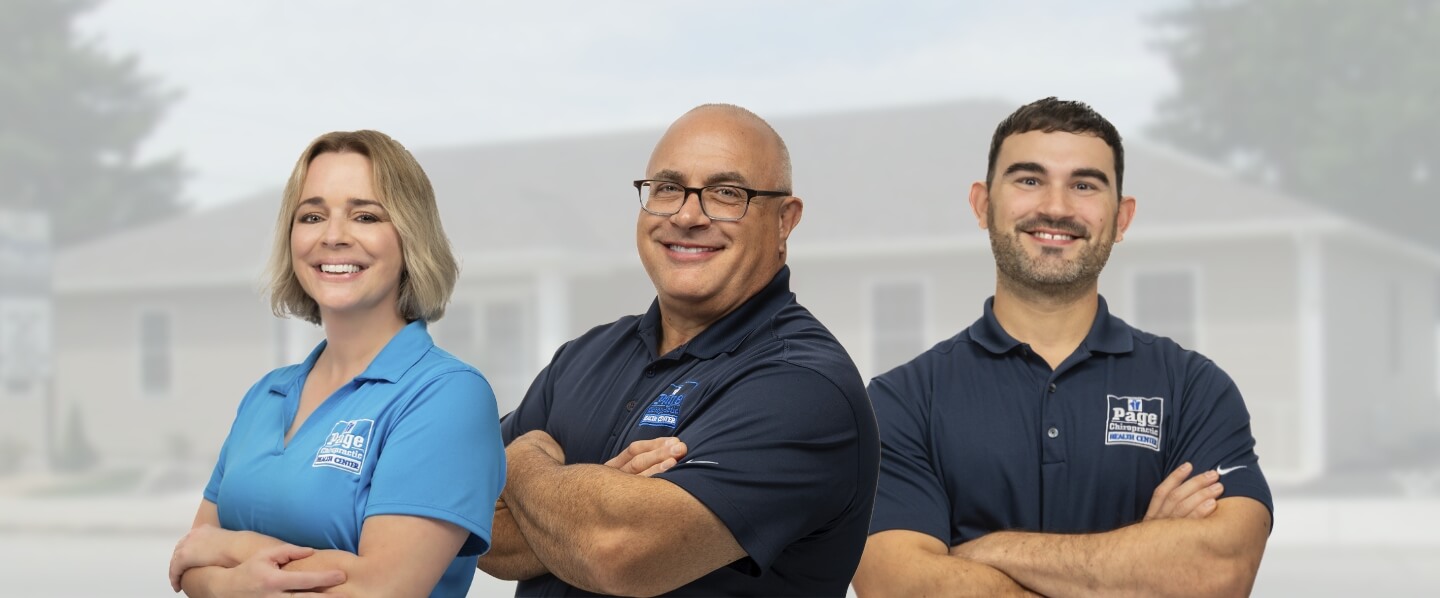 Page Chiropractic Health Center team picture