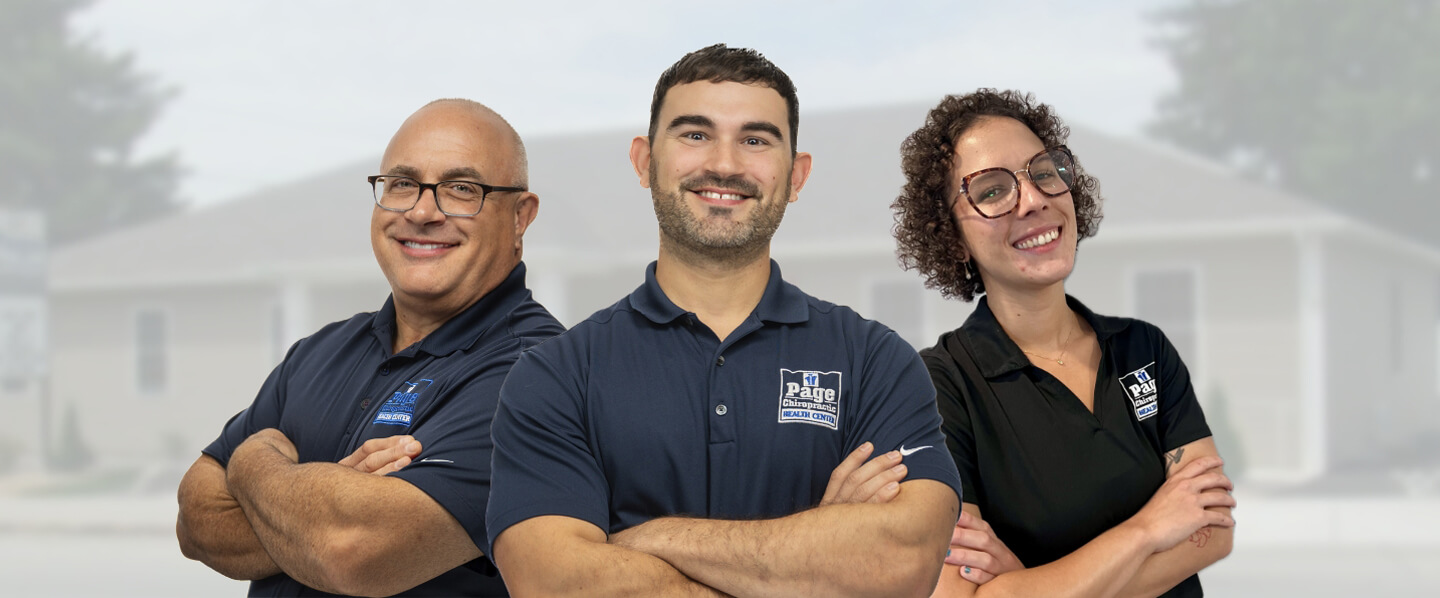 Page Chiropractic Health Center team picture