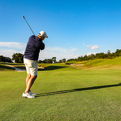 Man-golfing