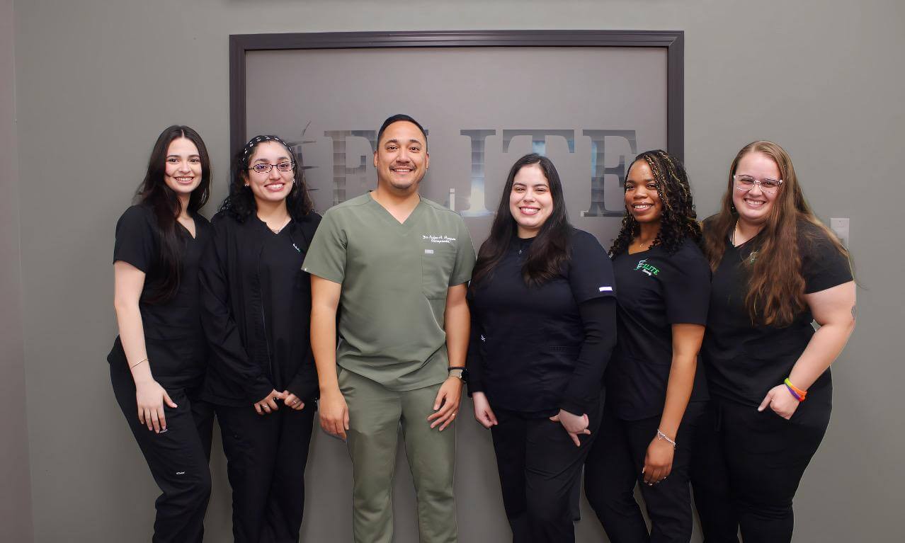 Elite Chiropractic & Therapy Katy location team photo