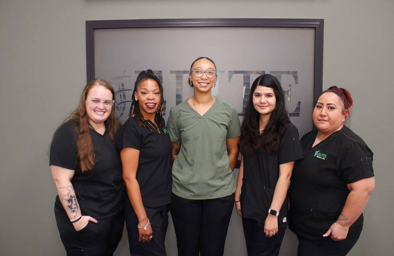 Elite Chiropractic & Therapy Richmond location team photo