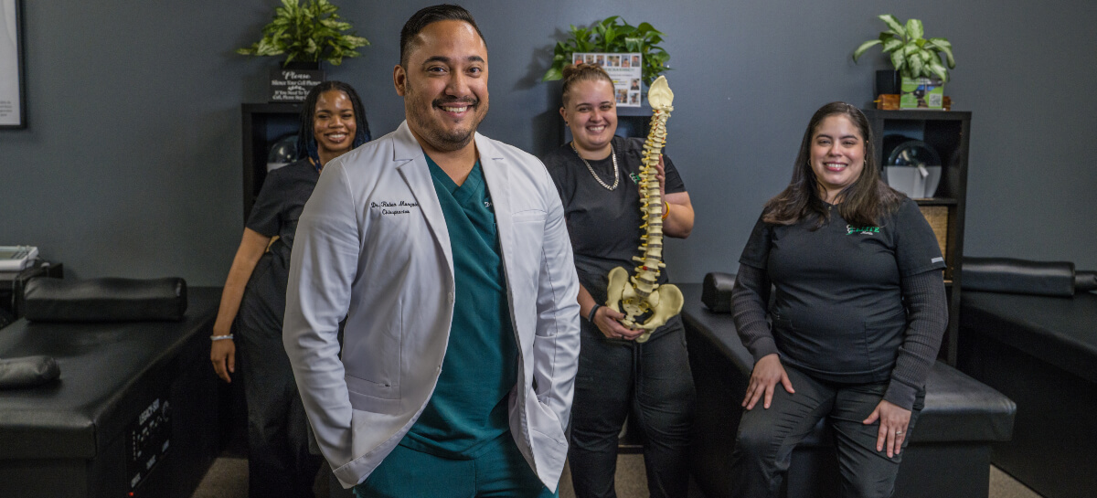 Elite Chiropractic & Therapy Katy location team photo