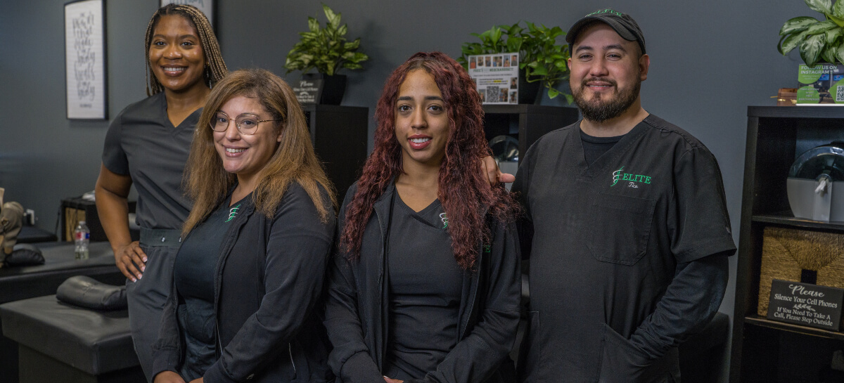 Elite Chiropractic & Therapy Westchase location team photo