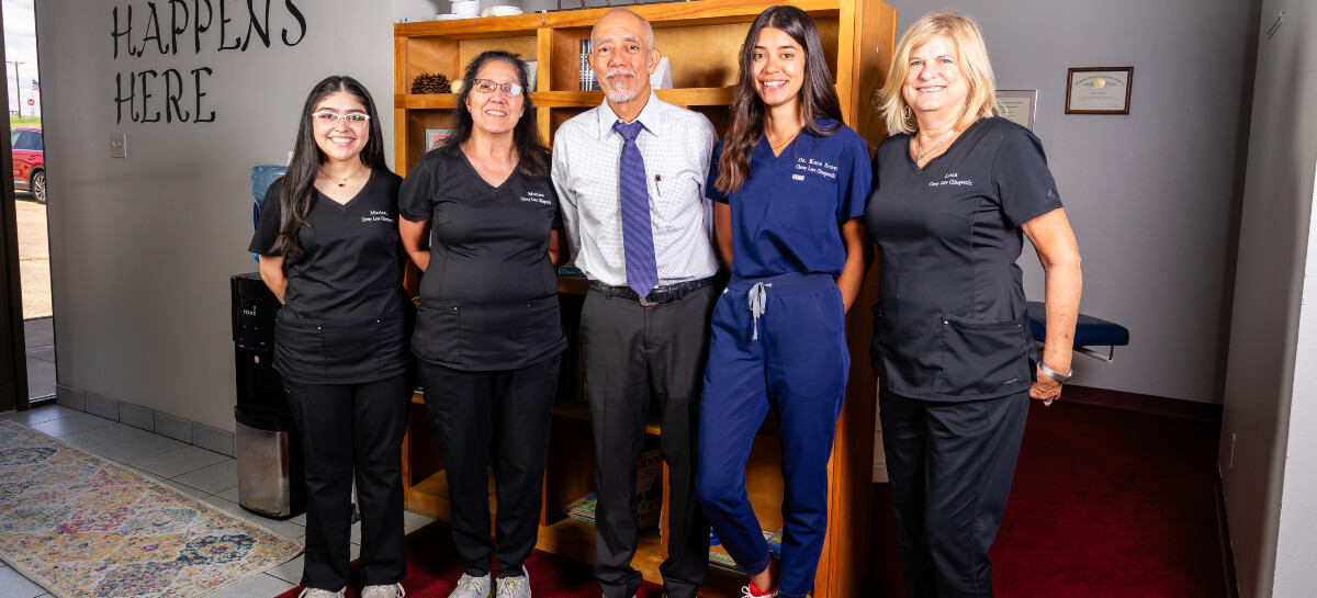 Elite Chiropractic & Therapy Cherry Lane location team photo