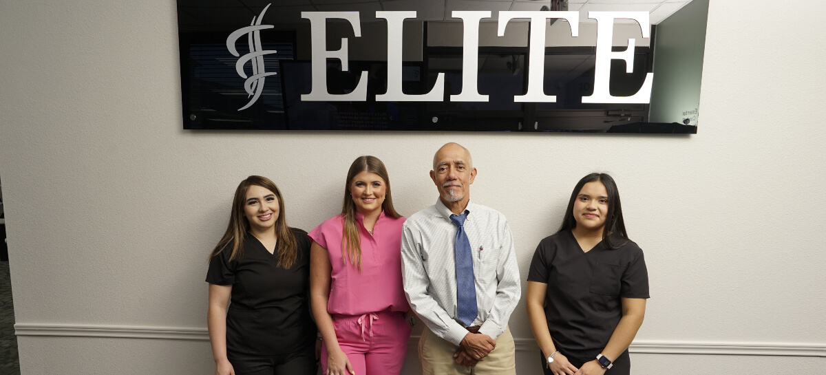 Elite Chiropractic & Therapy Las Colinas location team photo
