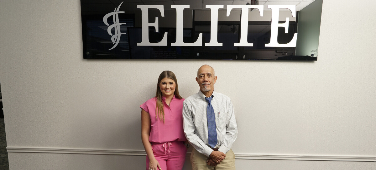 Elite Chiropractic & Therapy Las Colinas location team photo