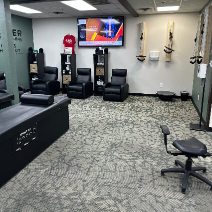 Las Colinas treatment room