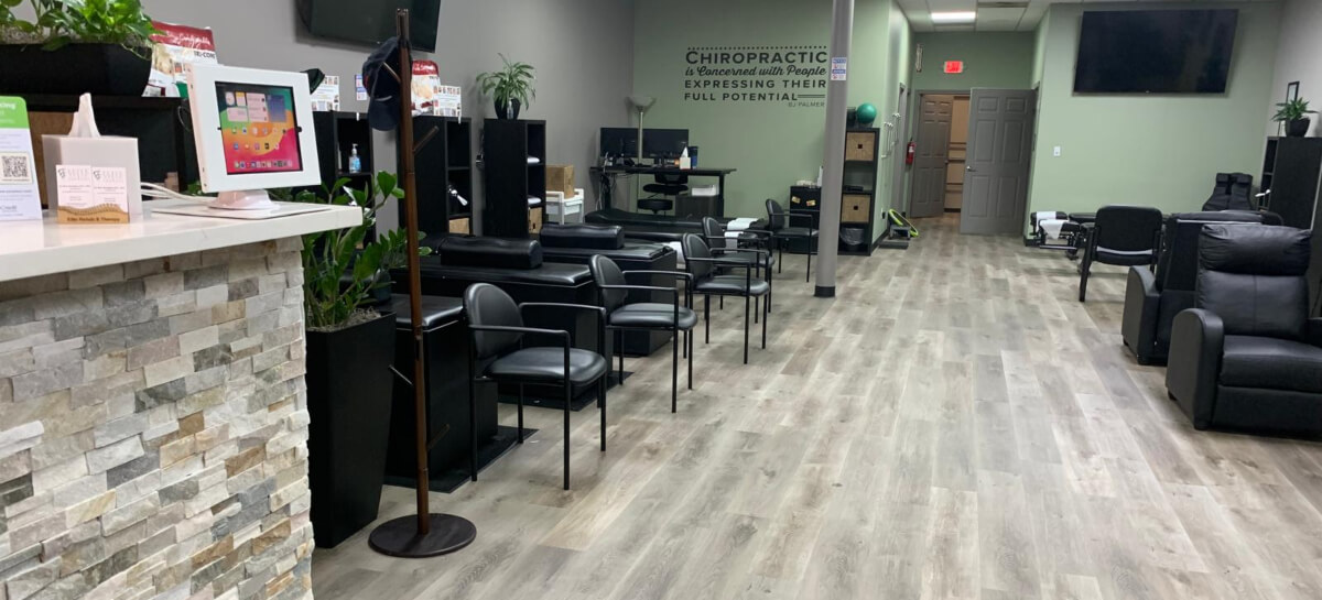 Elite Chiropractic & Therapy office interior