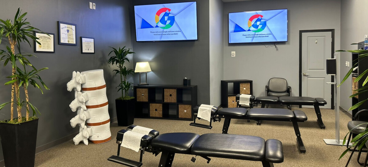 Elite Chiropractic & Therapy patient treatment room