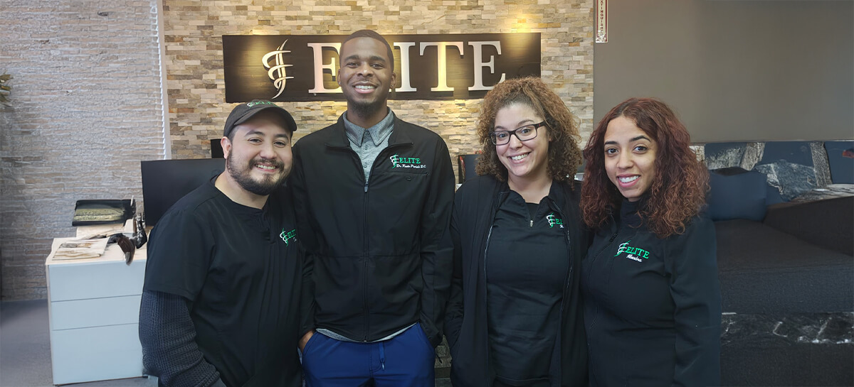 Elite Chiropractic & Therapy Westchase location team photo