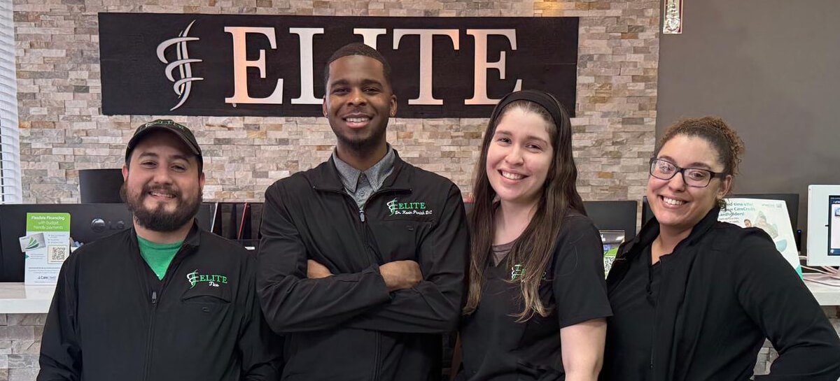 Elite Chiropractic & Therapy Westchase location team