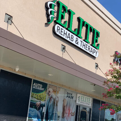 Outside signage