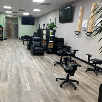 Practice interior