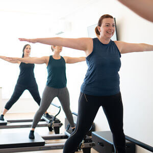 pilates class