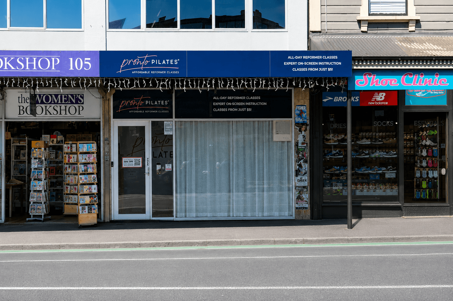 Pronto Pilates Ponsonby studio
