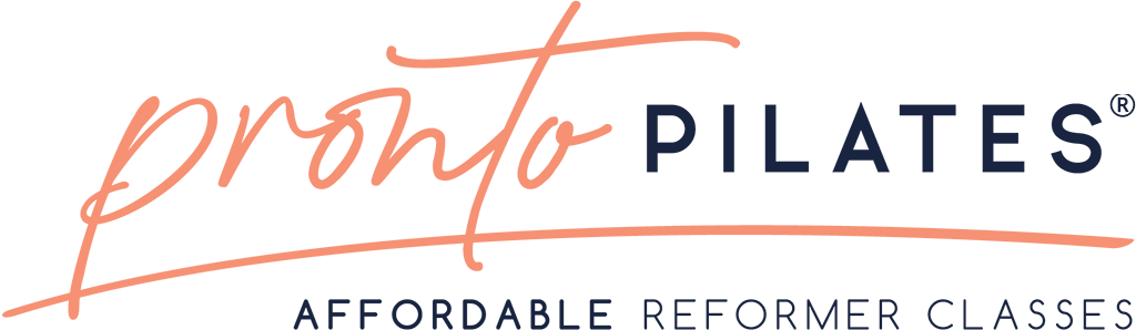 Pronto Pilates logo - Home