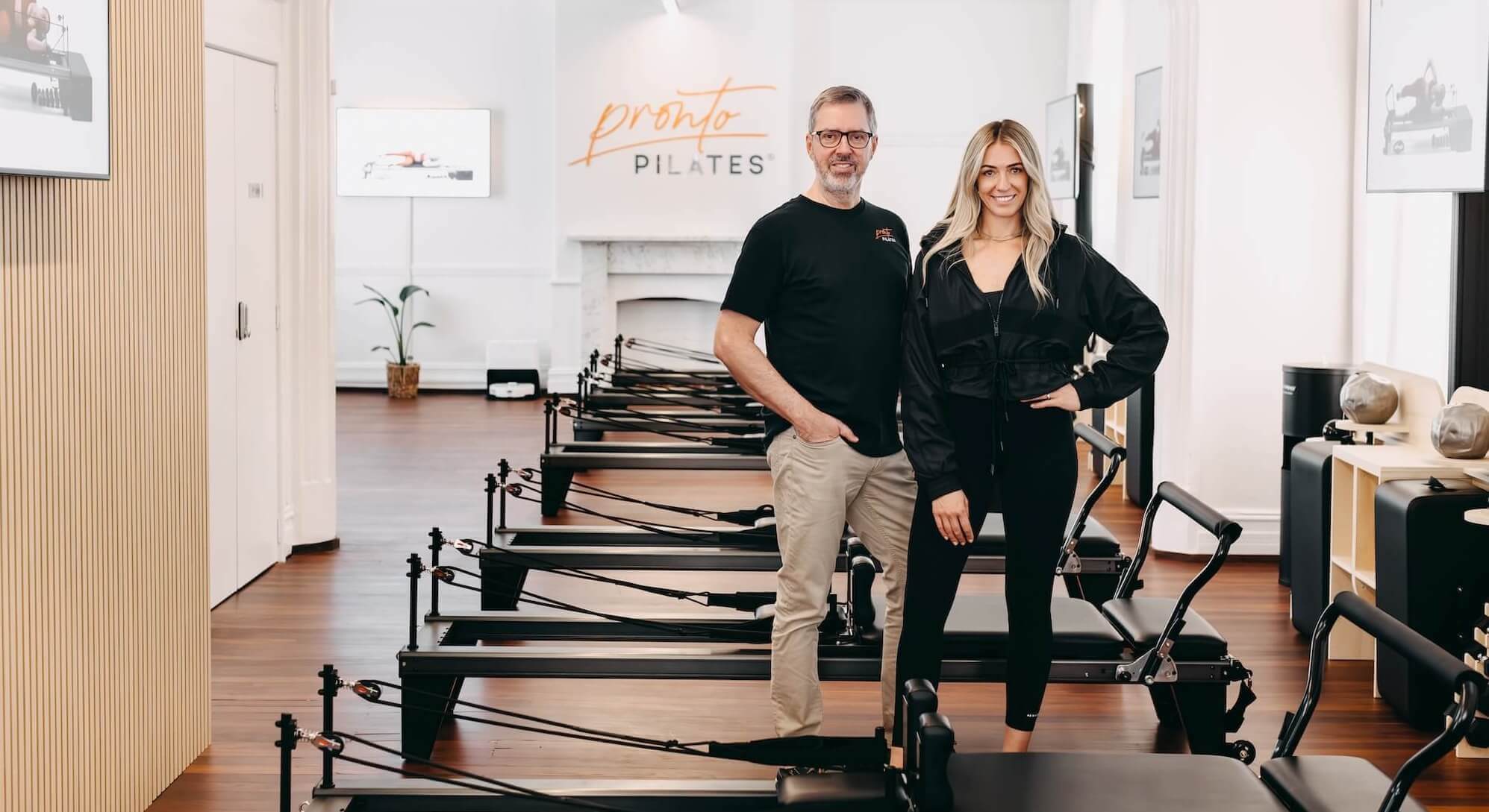 pronto pilates team