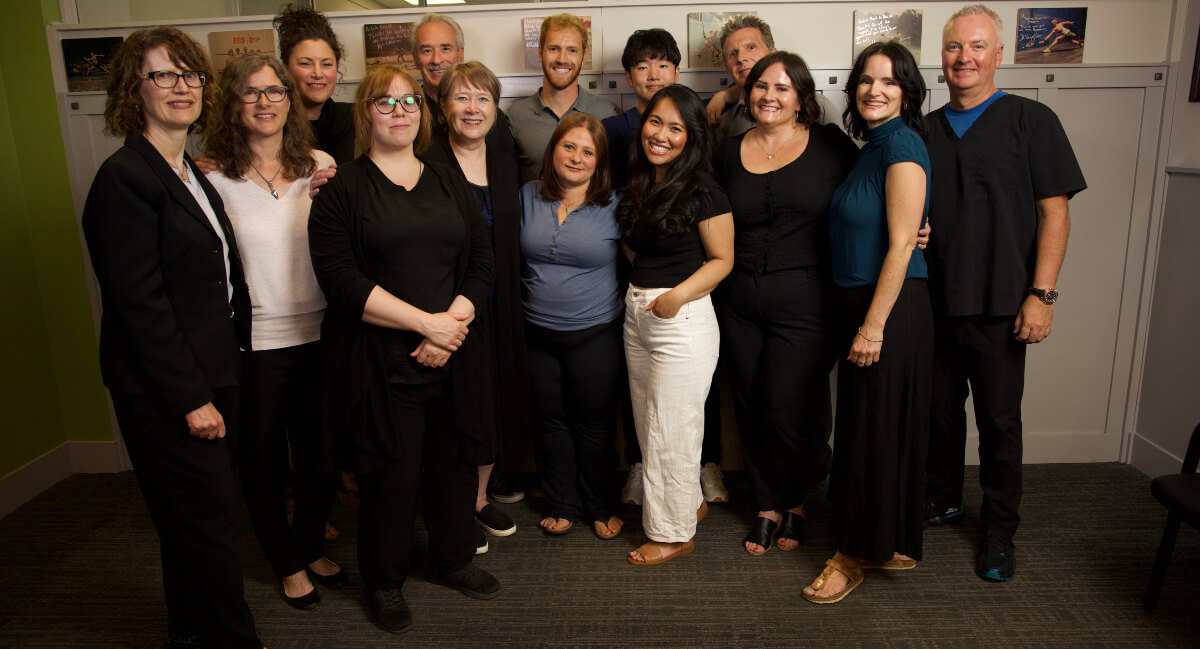 Active Back to Health team