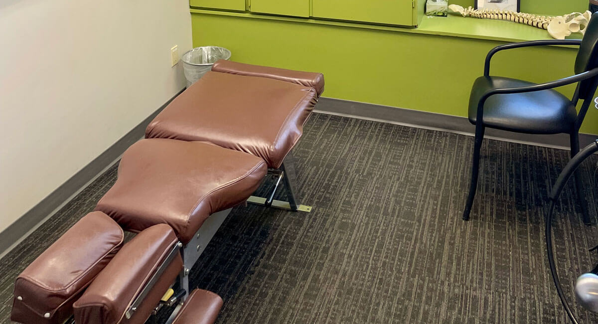 Active Back to Health adjusting room