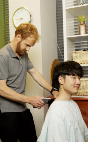 using activator on neck