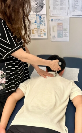 using Activator on neck