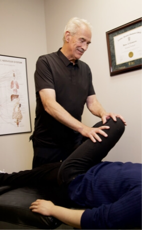 leg adjustment