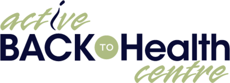 Active Back to Health logo - Home