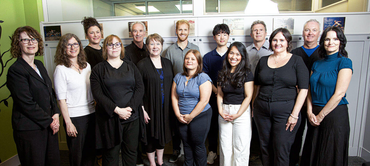 headshots of team members