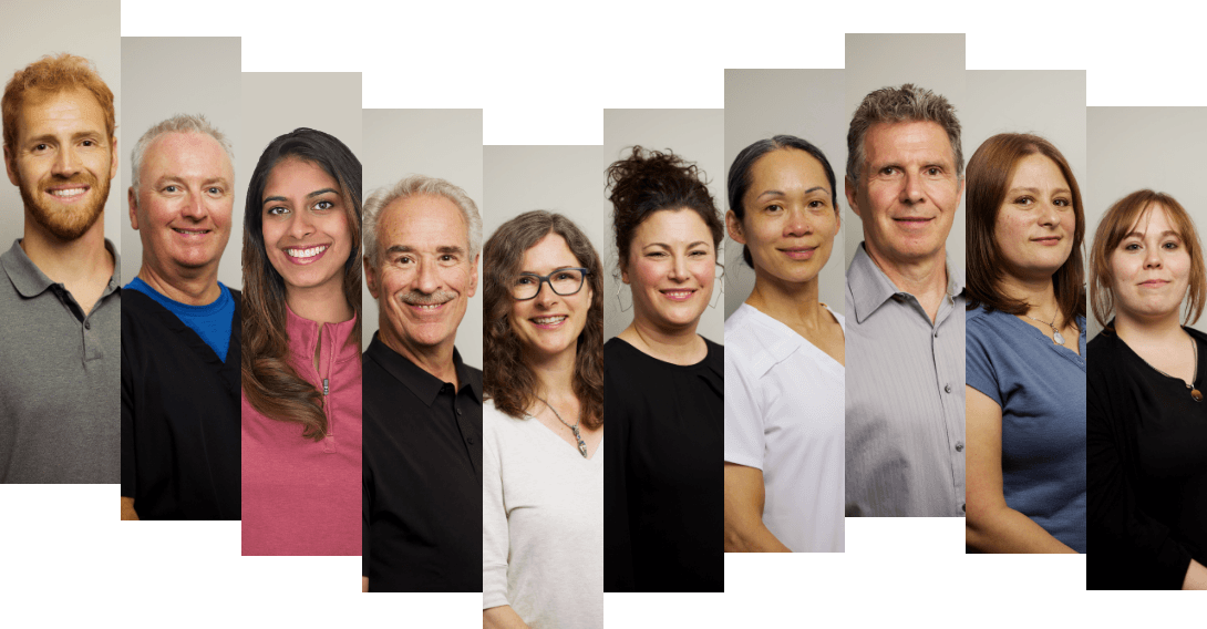 headshots of team members