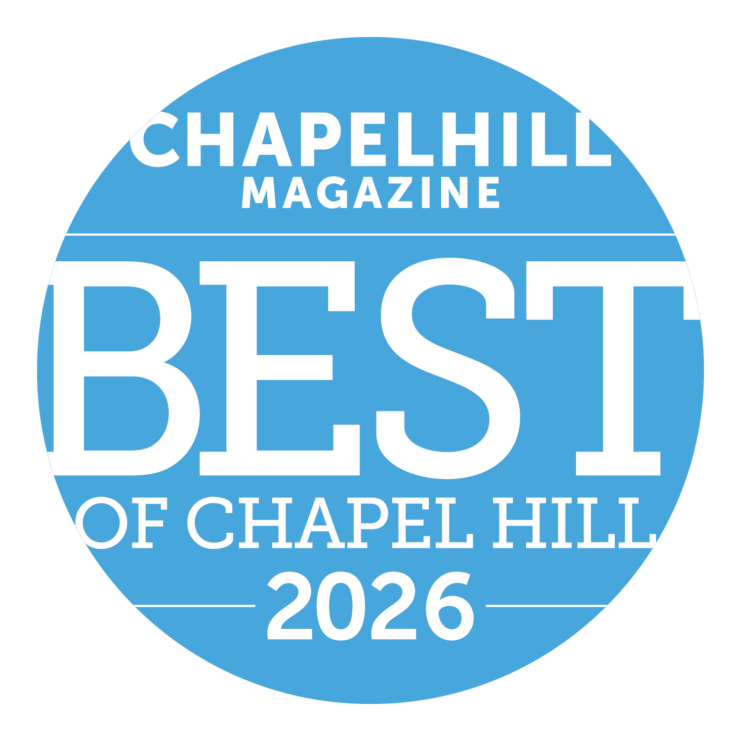 Best of Chapel Hill 2026