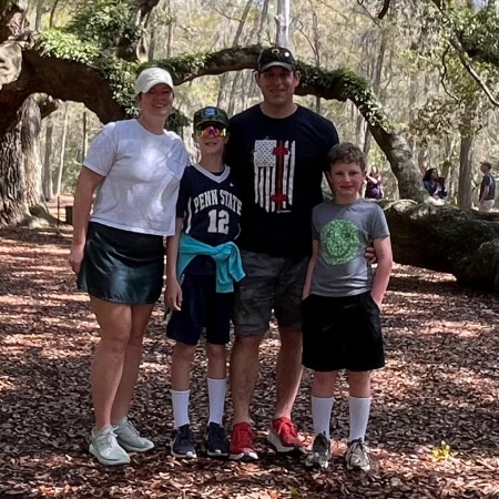 Dr. Gregg Yurkovich and his family
