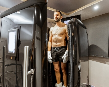 Cryotherapy chamber