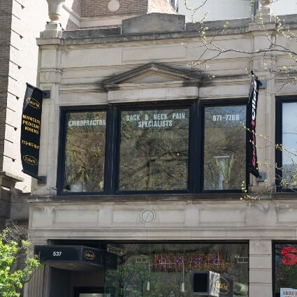 our building exterior