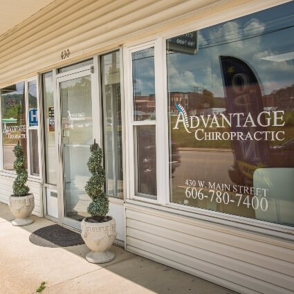 Advantage Chiropractic  office exterior