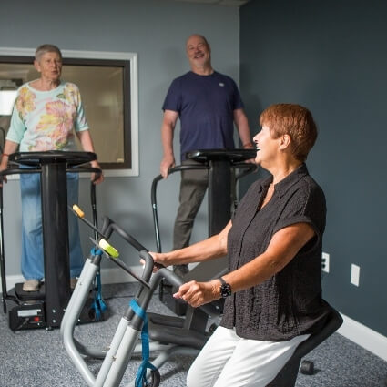 patients using machines