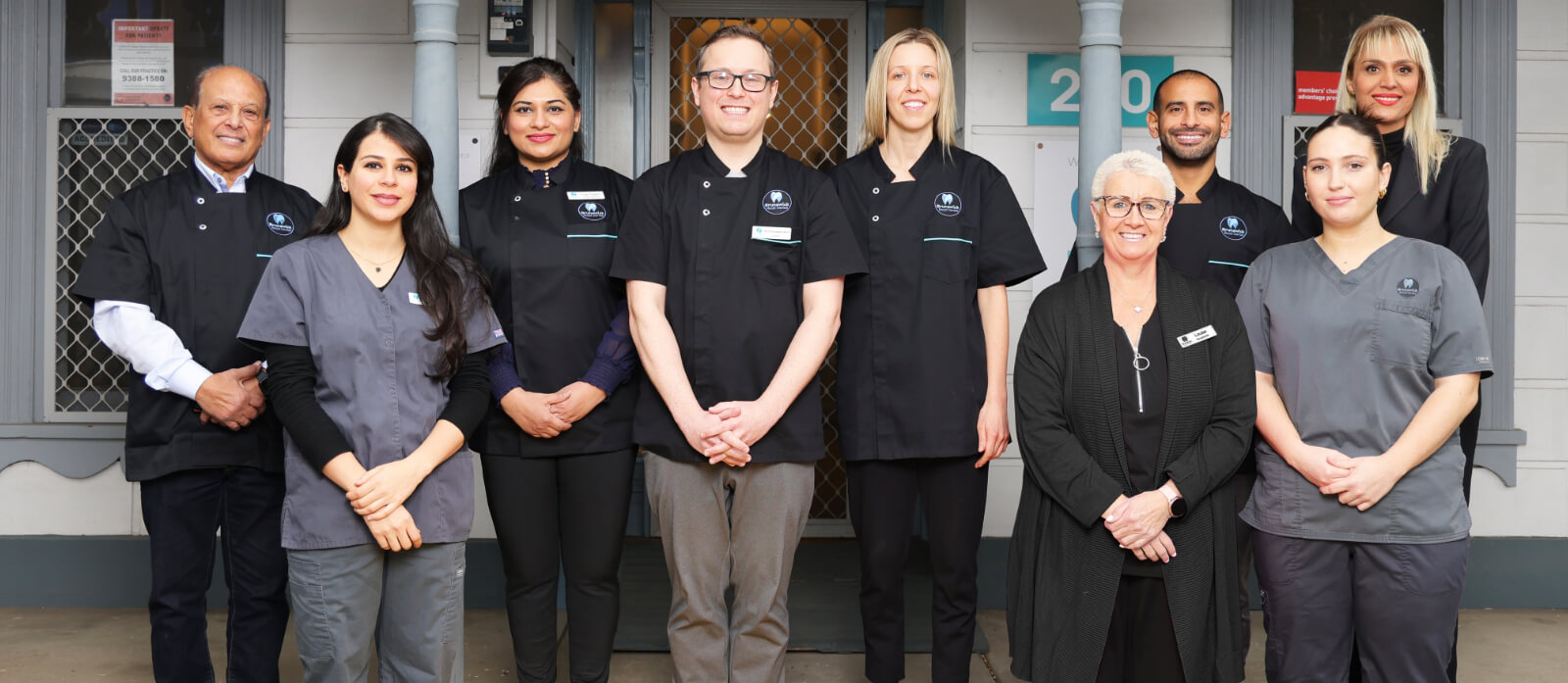 Brunswick Road Dental team