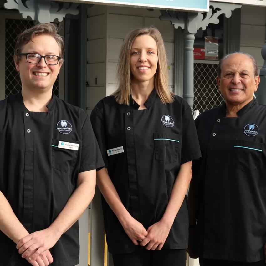 our Brunswick Road Dental dentists