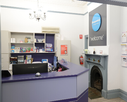 Brunswick Road Dental reception area