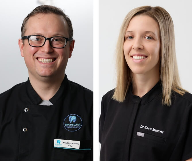 Dr Chris and Dr Sara