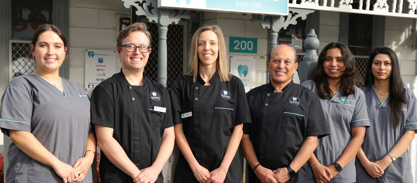 Brunswick Road Dental team