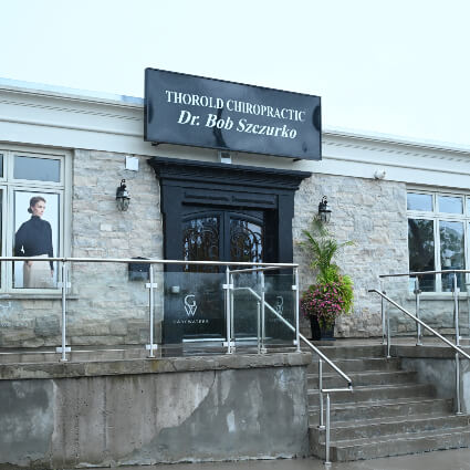 Thorold Chiropractic Centre exterior