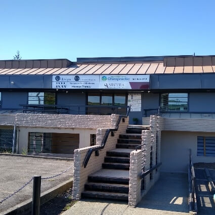 exterior of our office