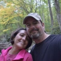 Dr. Clay Gross and his wife