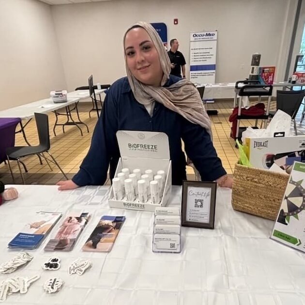Maple Leaf Foods Wellness Event in London, Ontario