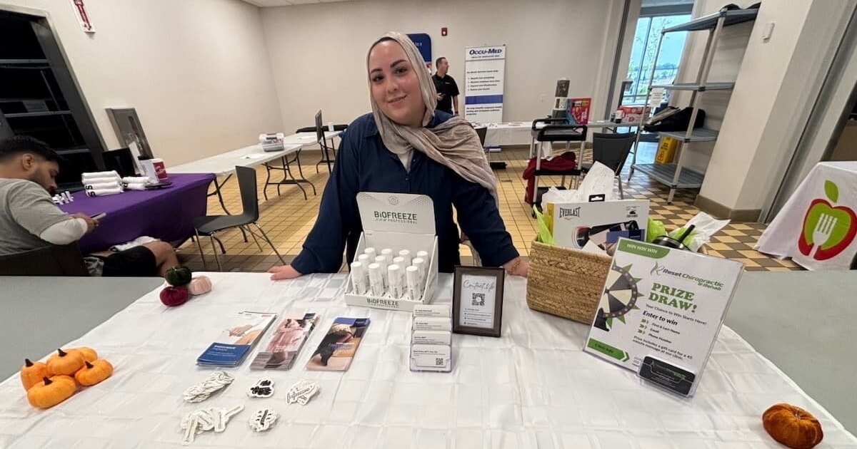 Maple Leaf Foods Wellness Event in London, Ontario